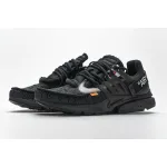 Nike Air Presto Off White Black (2018) AA3830-002