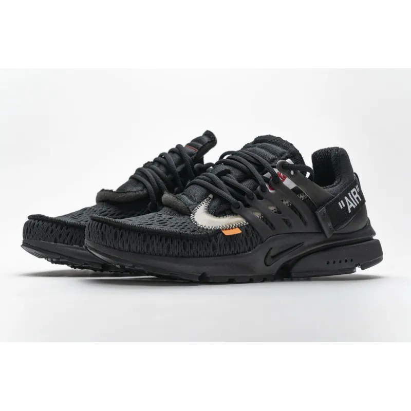 Nike Air Presto Off White Black (2018) AA3830-002