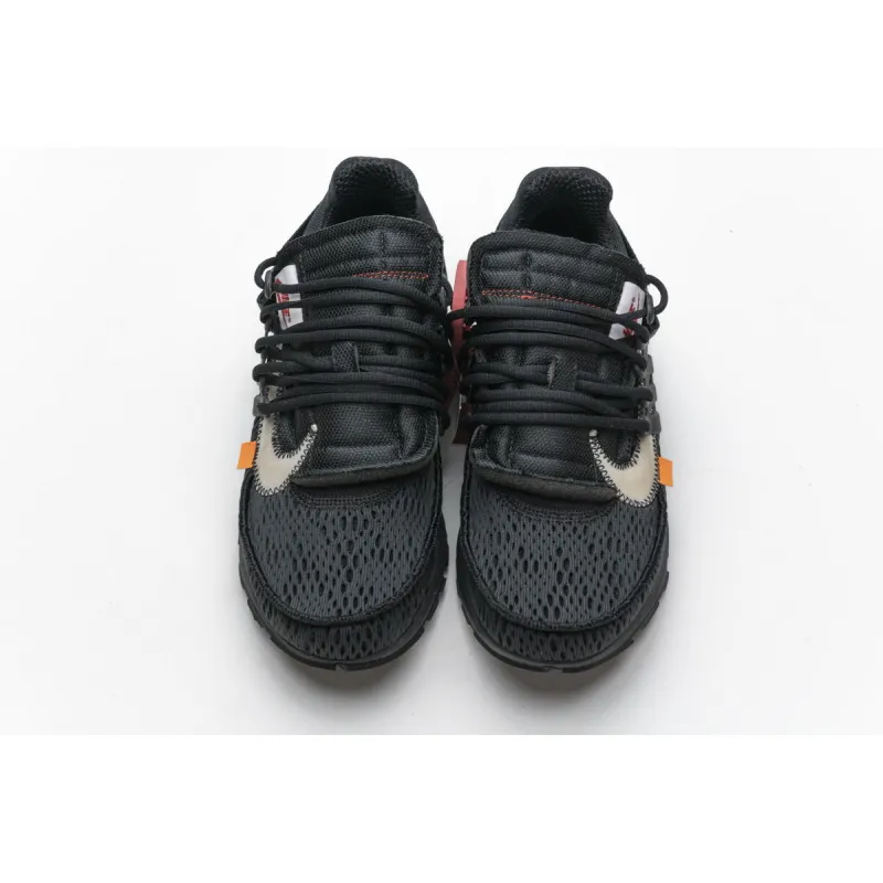 Nike Air Presto Off White Black (2018) AA3830-002