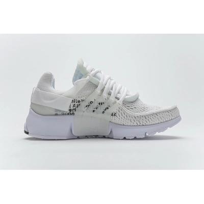 Nike Air Presto Off White White (2018) AA3830-100 02
