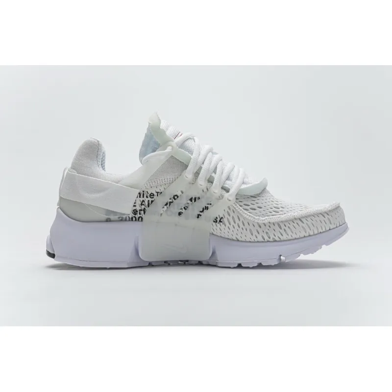 Nike Air Presto Off White White (2018) AA3830-100