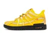 Nike Air Rubber Dunk Off White University Gold CU6015-700