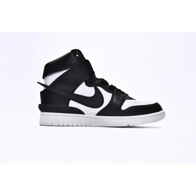Nike Dunk High Ambush Black White CU7544-001 02