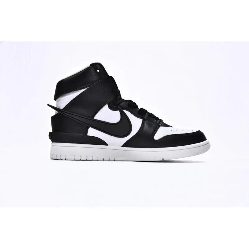 Nike Dunk High Ambush Black White CU7544-001