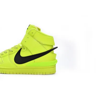 Nike Dunk High AMBUSH Flash Lime CU7544-300 02