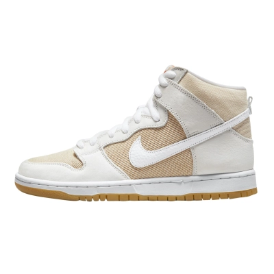 Nike Dunk High Pro ISO Orange Label Unbleached Natural DA9626-100 01