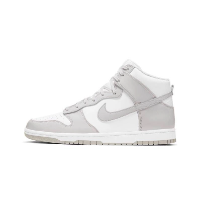 Nike Dunk High Retro White Vast Grey DD1399-100 01