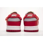 Nike Dunk Low Off White University Red CT0856-600