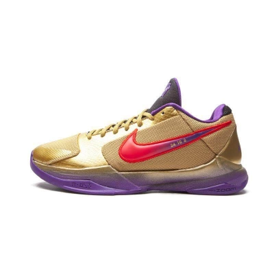 Nike Kobe 5 Undefeated Hall of Fame DA6809-700 01