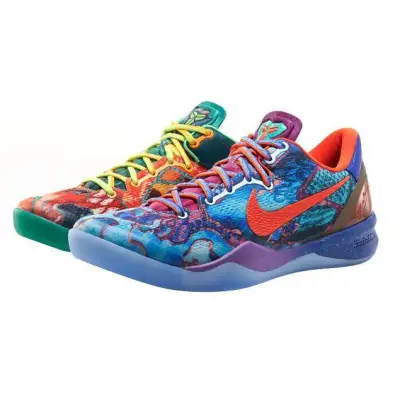 Nike Kobe 8 What the Kobe (WTK) 635438-800 01