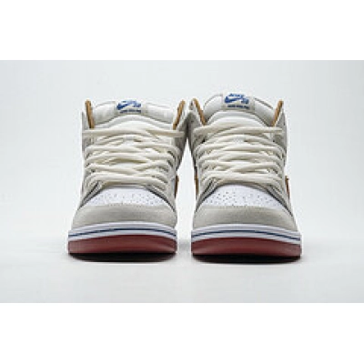 Nike SB Dunk High Team Crimson CV9499-100 02