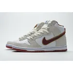 Nike SB Dunk High Team Crimson CV9499-100