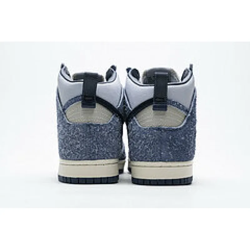 Nike SB Dunk High Pro Denim Sapphire Blue CW3092-400