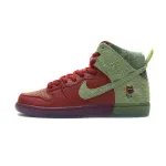 Nike SB Dunk High Strawberry Cough CW7093-600
