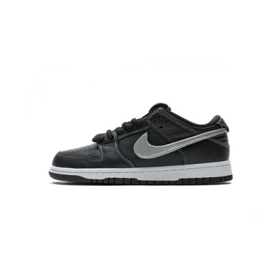 Nike SB Dunk Low Diamond Supply Co Black Diamond BV1310-001 01