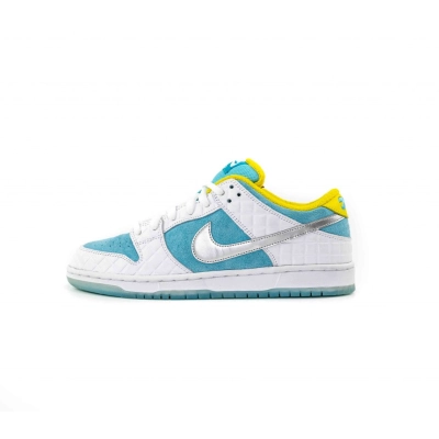 Nike SB Dunk Low FTC Lagoon Pulse DH7687-400 01