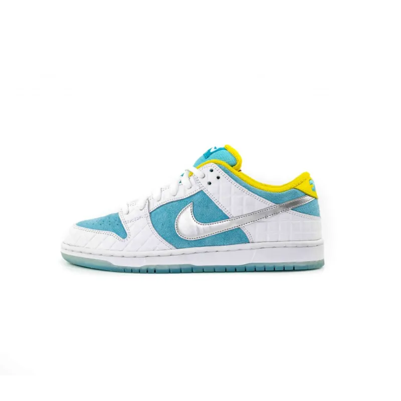 Nike SB Dunk Low FTC Lagoon Pulse DH7687-400