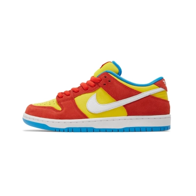 Nike SB Dunk Low Pro Bart Simpson BQ6817-602 01