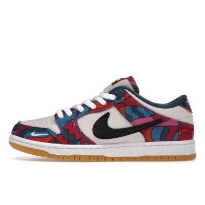 Nike SB Dunk Low Pro Parra Abstract Art DH7695-600 01