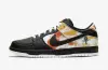 Nike SB Dunk Low Raygun Tie-Dye Black BQ6832-001