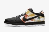 Nike SB Dunk Low Raygun Tie-Dye Black BQ6832-001