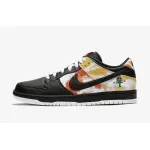 Nike SB Dunk Low Raygun Tie-Dye Black BQ6832-001