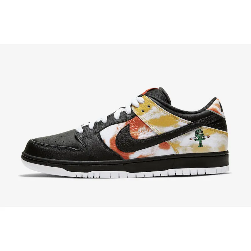 Nike SB Dunk Low Raygun Tie-Dye Black BQ6832-001