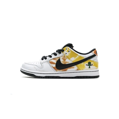 Nike SB Dunk Low Raygun Tie-Dye White BQ6832-101 01