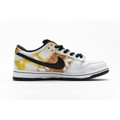 Nike SB Dunk Low Raygun Tie-Dye White BQ6832-101 02