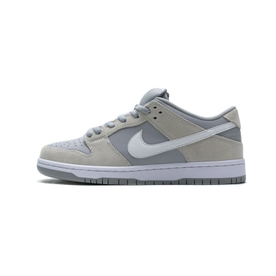 Nike SB Dunk Low Summit White Wolf Grey AR0778-110 01