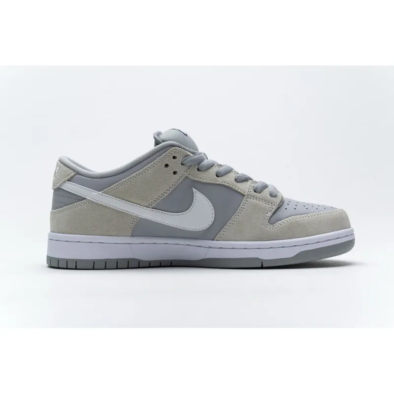 Nike SB Dunk Low Summit White Wolf Grey AR0778-110