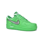 Nike OFF White X Air Force 1 Low Green DX1419-300