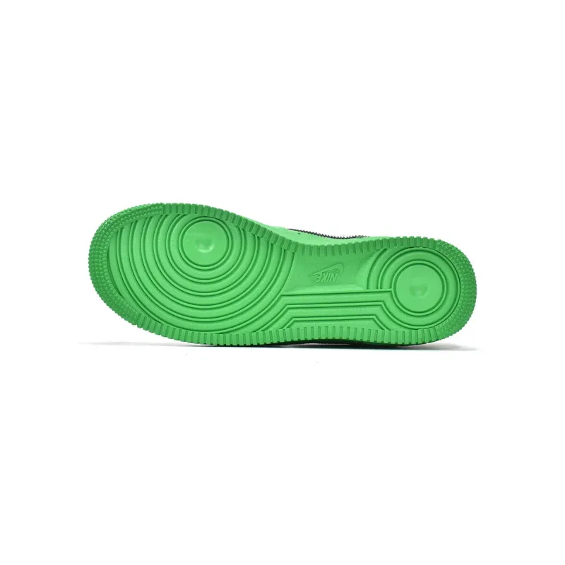 Nike OFF White X Air Force 1 Low Green DX1419-300