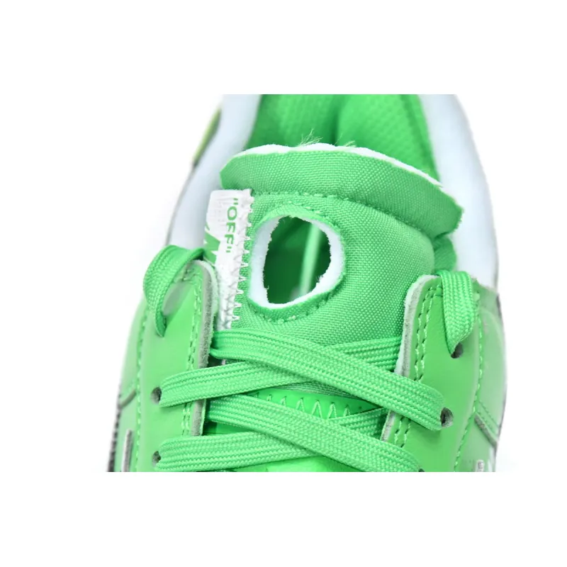 Nike OFF White X Air Force 1 Low Green DX1419-300