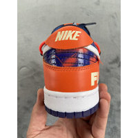 Off White x Futura x Nike SB Dunk Low Fluro Orange DD0856-801
