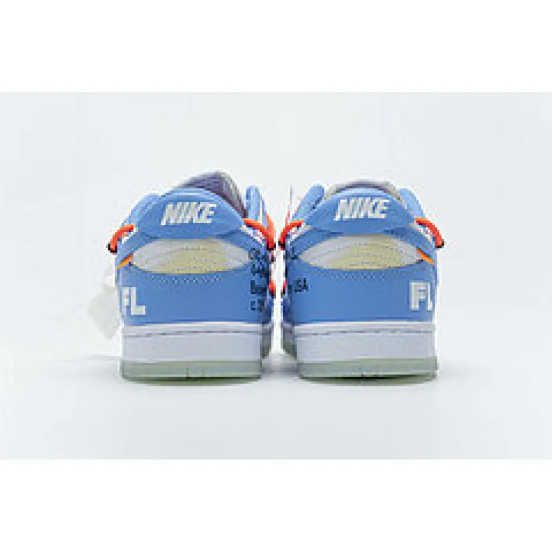 OFF White x Futura x Nike SB Dunk Low UNC DD0856-403