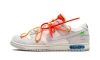 OFF WHITE x Nike Dunk Low Off White Lot 31 DJ0950-116