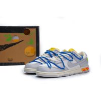 OFF WHITE x Nike Dunk SB Low The 50 NO.10 DM1602-112