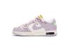 OFF WHITE x Nike Dunk SB Low The 50 NO.12 DJ0950-100