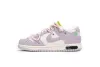 OFF WHITE x Nike Dunk SB Low The 50 NO.12 DJ0950-100