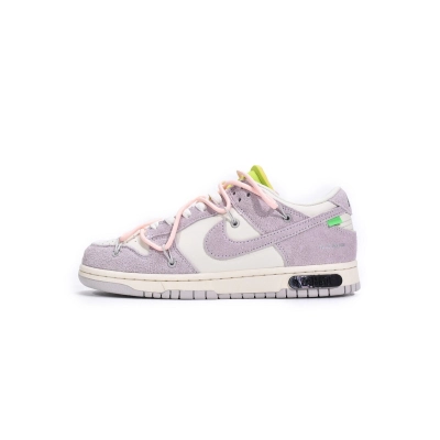 OFF WHITE x Nike Dunk SB Low The 50 NO.12 DJ0950-100 01