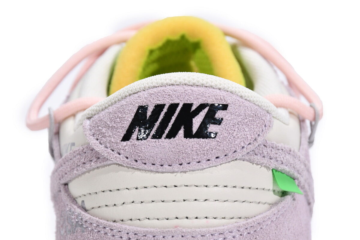 OFF WHITE x Nike Dunk SB Low The 50 NO.12 DJ0950-100