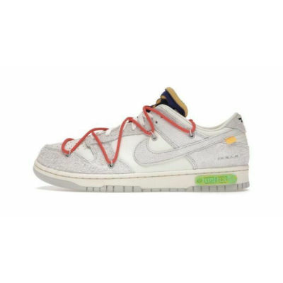 OFF WHITE x Nike Dunk SB Low The 50 NO.13 DJ0950-110