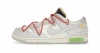 OFF WHITE x Nike Dunk SB Low The 50 NO.13 DJ0950-110