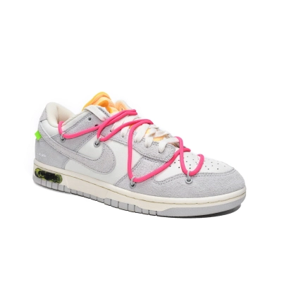 OFF WHITE x Nike Dunk SB Low The 50 NO.17 DJ0950-117 02