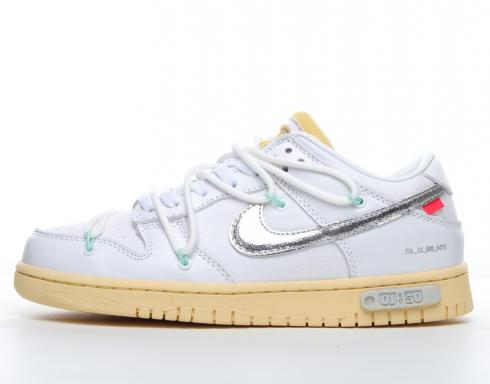 OFF WHITE x Nike Dunk SB Low The 50 NO.1 DM1602-127