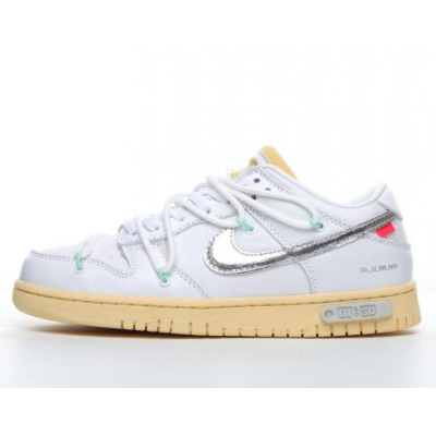 OFF WHITE x Nike Dunk SB Low The 50 NO.1 DM1602-127