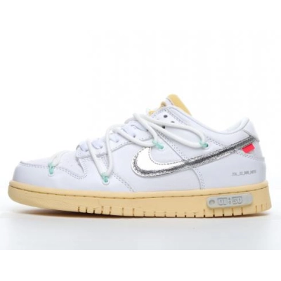 OFF WHITE x Nike Dunk SB Low The 50 NO.1 DM1602-127 01