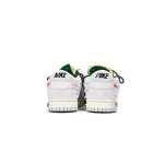OFF WHITE x Nike Dunk SB Low The 50 NO.20 DJ0950-115