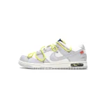 OFF WHITE x Nike Dunk SB Low The 50 NO.27 DM1602-120